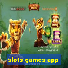 slots games app